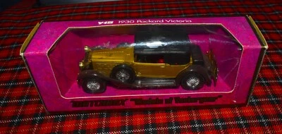 Vtg Matchbox Models Of Yesteryear Y15 - 1930 Packard Victoria - In Box - Image 1 of 4