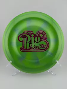 NEW Sparkly Swirly Discraft BIG Z Buzzz GT - Pink Foil - 178g - Picture 1 of 4