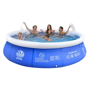 Large Family Swimming Pool Garden Outdoor Summer Inflatable Kids Paddling Pools - Picture 1 of 4