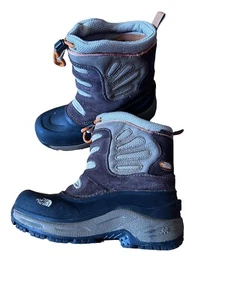 The North Face Kids Garcons Heat Seeker Waterproof Insulated Snow Boots Size 2 - Picture 1 of 11
