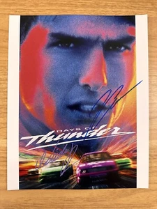 DAYS OF THUNDER, Rare Signed Movie Photo - Picture 1 of 1