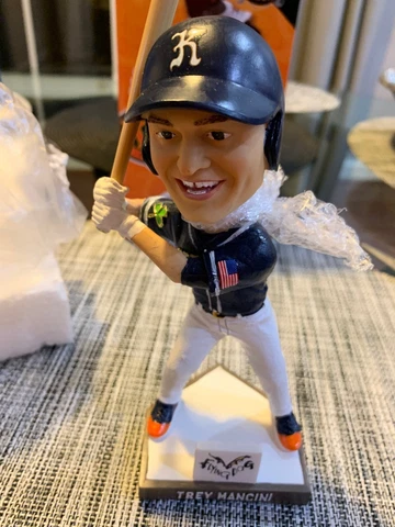 TREY MANCINI NOTRE DAME BOBBLEHEAD 2021 FREDERICK KEYS STADIUM GIVEAWAY Cover