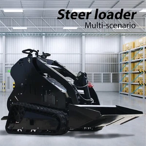 2025 New mini skid steer loader Rato engine crawler electric start for sale - Picture 1 of 19