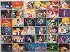 Sailor Moon Serie 3 Basiskarten Set 72 Karten von Dart Flipcards