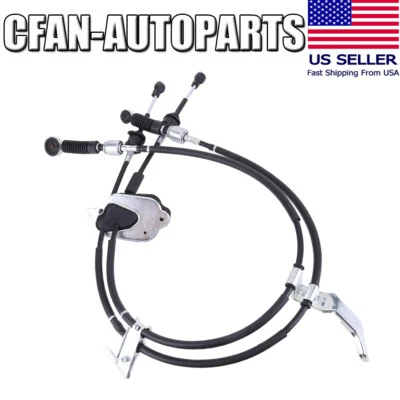 For 2006-2009 2010 2011 Honda Civic 1.8L NEW MT Shifter Cables 54310-SNA-A05 - Image 1 of 4