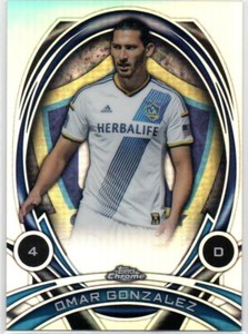 2014 Topps Chrome MLS IN FORM #IF-OG Omar Gonzalez LA GALAXY insert 92
