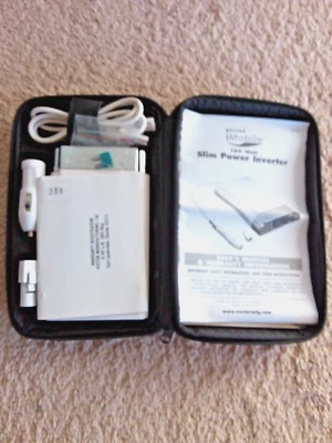 Vector iMobile 100 Watt Slim Power Inverter with USB Charging Port VEC415 Case - Image 1 of 3