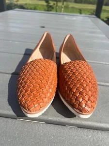 Adrienne Vittadini Lexie Women Woven Slip-On Loafers Size 8M - Picture 1 of 7