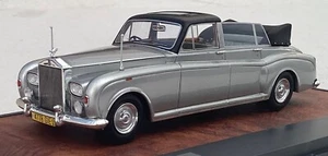 Matrix Models 1973 Rolls Royce Phantom VI Landauletter Silver - Picture 1 of 11