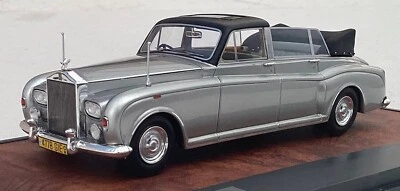 Matrix Models 1973 Rolls Royce Phantom VI Landauletter Silver - Image 1 of 4