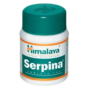 2X Himalaya Serpina For Hypertension High blood pressure 100 Tablets each bottle - Picture 1 of 5