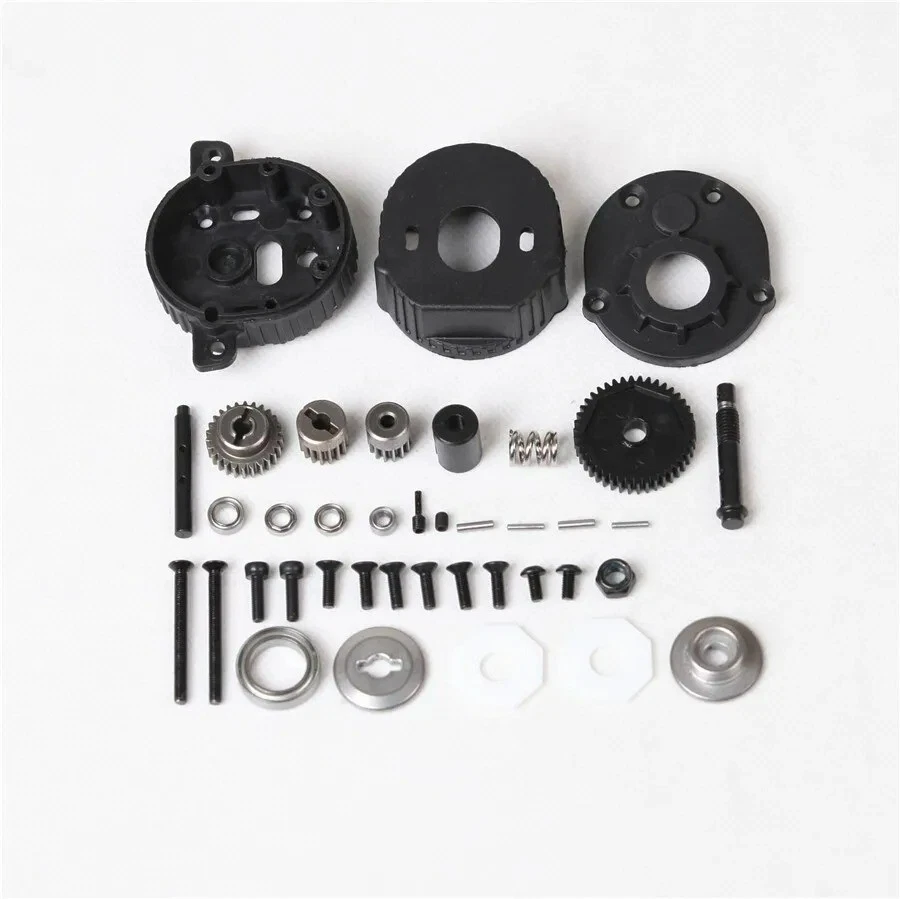 Juego de caja de engranajes principal escalador FMS ROCHOBBY 1:6/1:10 1941 MB C1101 RC piezas de actualización Foto 1 de 1