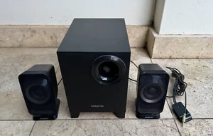 Creative Labs Inspire T3130 2.1 Multimedia Speaker System Excellent condition - Picture 1 of 5