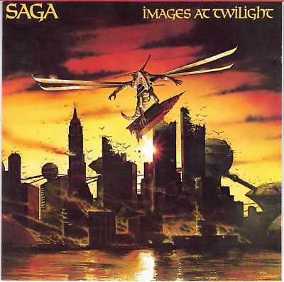 Saga CD - Images At Twilight - 8 Tracks - 1987 - Bild 1 von 3