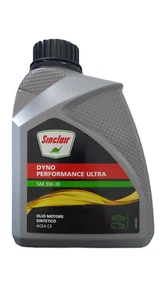 OLIO LUBRIFICANTE DYNO PERFORMANCE ULTRA 5W30 1 LT. - SINCLAIR 602085658 - Imagen 1 de 4