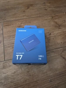 SAMSUNG PORTABLE SSD T7 1,050MB/S 1TB (23C) - Afbeelding 1 van 1
