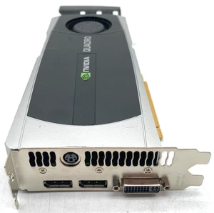 DELL YMYKM NVDIA QUADRO 5000 2.5GB GDDR5 PCIe VIDEO GRAPHICS CARD - Picture 1 of 9