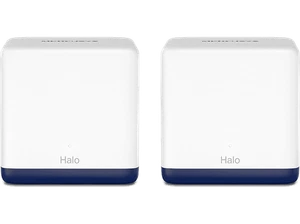 Sistema WiFi Mesh - Mercusys Halo H50G, 1900 Mbps, MU-MIMO, Pack x2, Blanco - Imagen 1 de 12