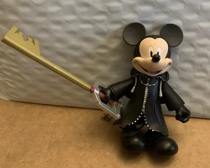 Kingdom Hearts II King Mickey Actionfigur mit Schlüssel Disney Animation - Bild 1 von 11