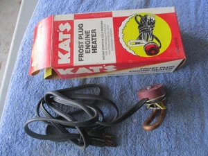 Vintage NOS new Engine Block Frost Plug Heater 600-Watt Kat's K6L (1) - Bild 1 von 1