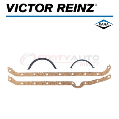 MAHLE Oil Pan Gasket Set for 1975-1980 Chevrolet K20 Suburban 5.0L nh - Изображение 1 из 4