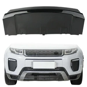 Black Front Bumper Skid Plate Trim For 16-18 Range Rover Evoque LR071794 Glossy/ - Picture 1 of 6