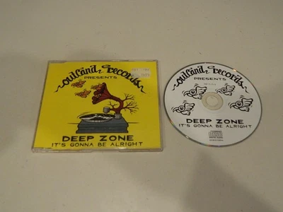 Deep Zone It's Gonna Be Alright CD Maxi-Single - Image 1 of 2