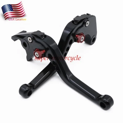 For Honda CBF1000 2006-2009 A Pair CNC Brake Clutch Levers Short Adjust Handle - Image 1 of 4
