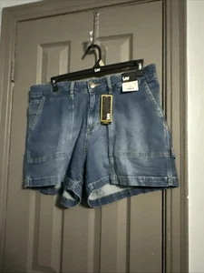 Womens Lee 4” Short Utility Shorts Size 16 W New - Picture 1 of 10