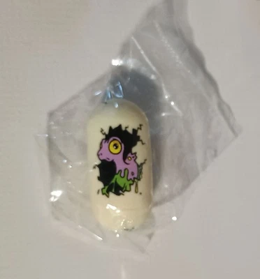 RARO PAQUETE SELLADO 2003 MIGHTY BEANZ SERIE 2 NÚMERO 67 FRIJOL DE CRÍA Foto 1 de 2