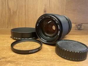 Near Mint Minolta New MD NMD Zoom 35-105mm F/3.5-4.5 Macro Lens From Japan - Picture 1 of 13