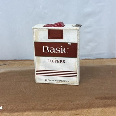 二手老式基本过滤器雪茄包广告新奇胶带尺寸 10 英尺 — 第 1/4 张图片