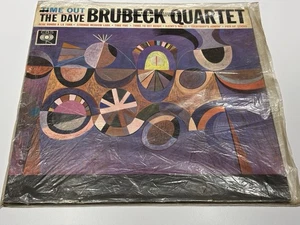 The Dave Brubeck Quartet Time Out 12" Vinyl LP 1961 Fontana Records TFL 5085 - Picture 1 of 2