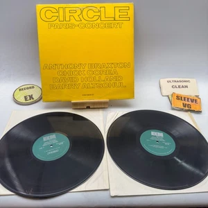 Circle - Paris - Concert  EX/VG  Ultrasonic Clean 1972 - Picture 1 of 4