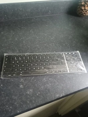 Seenda SKM64-3 wireless keyboard Bluetooth USB receiver grey - Image 1 of 2