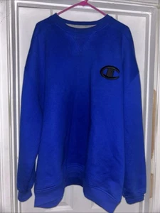 Champion Herren Super Fleece Sweatshirt mit großer erhöhter Stickerei C Logo 3XL - Bild 1 von 9