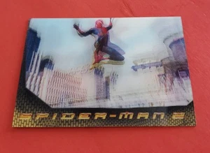 2004 Upper Deck Entertainment Marvel SPIDER-MAN 2 Lenticular 3-D Movie Card #L2 - Picture 1 of 9
