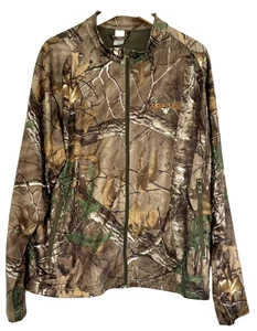 Realtree Scentlok Mens Size XL Jacket Camo Hunting Full Zip Pockets Hunting - Picture 1 of 11