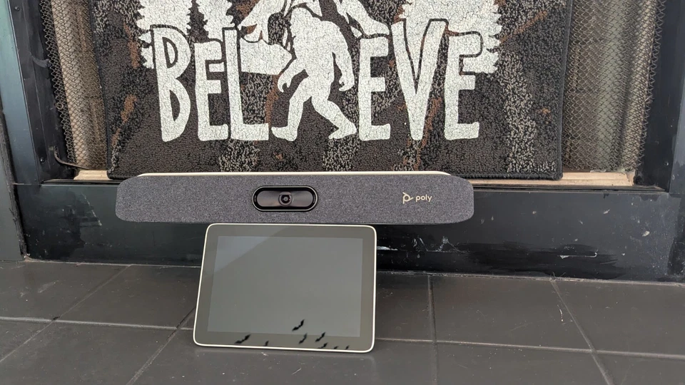 Perfect Poly X30 Conferencing Bar + TC8 Touchscreen Controller + VESA Mount Kit - Image 1 of 3