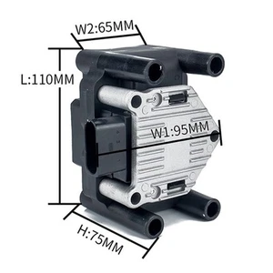 Brand New Ignition Coil Repair Replacement For Seat For Golf For Jetta - Picture 1 of 12
