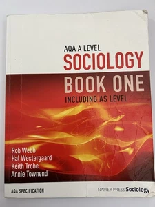 AQA a Level Sociology Book One - Picture 1 of 2