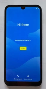 Motorola Moto E6s 2020 Blue Unlocked 32GB 6.1" Android Smartphone - Picture 1 of 11