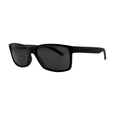 Gafas de sol Arnette AN4185 Slickster de goma negras 58 mm 16 mm 145 mm - DEFECTUOSAS Foto 1 de 4