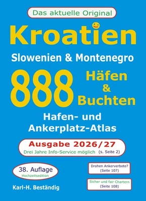888 Häfen und Buchten, 38. Auflage, 2026/27, Karl-Heinz Beständig - Image 1 of 4