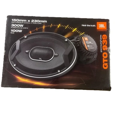 JBL GTO939 9 inch Three-Way Coaxial Speaker - Image 1 of 2