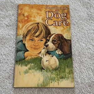 Handbook Of Dog Care 1976 Paperback Purina Dog Care Center Vintage - Picture 1 of 3