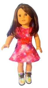 American Girl Luciana Vega Puppe 18 Zoll GOTY 2018 Mädchen des Jahres - Bild 1 von 5