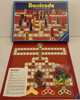 Vintage Barricade Family Strategy Board Game - Ravensburger - Xmas Family Fun - Image 1 of 4