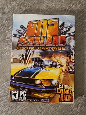 Gas Guzzlers: Combat Carnage (PC, 2013) Brand New - Image 1 of 2