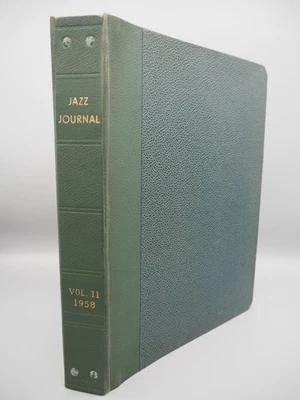 Jazz Journal: Volume 11, January-December, 1958, In original publishers binder - Image 1 of 2
